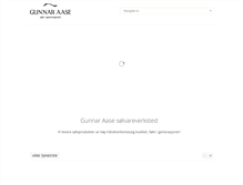 Tablet Screenshot of gunnaraase.no